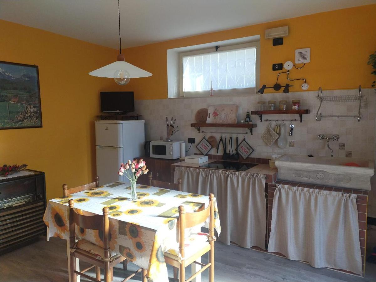 Apartament La Casa Di Nello Pedemonte Zewnętrze zdjęcie